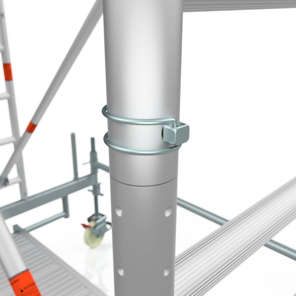  SLV Group Aluminum Mobile Scaffold 460448 Pastolių įrengimai