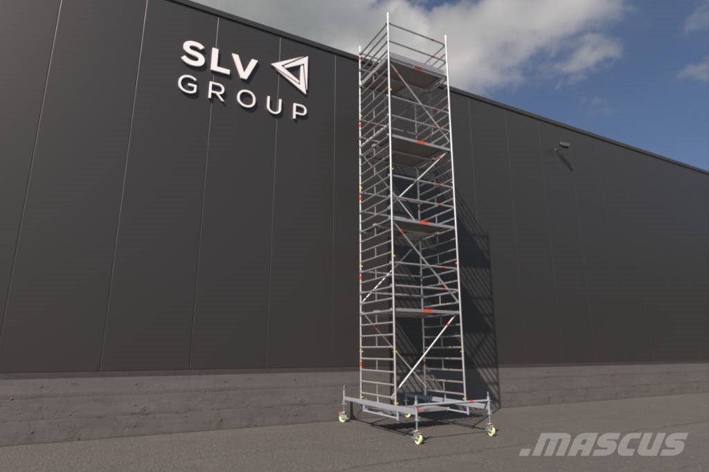  SLV Group Aluminum Mobile Scaffold 460448 Pastolių įrengimai