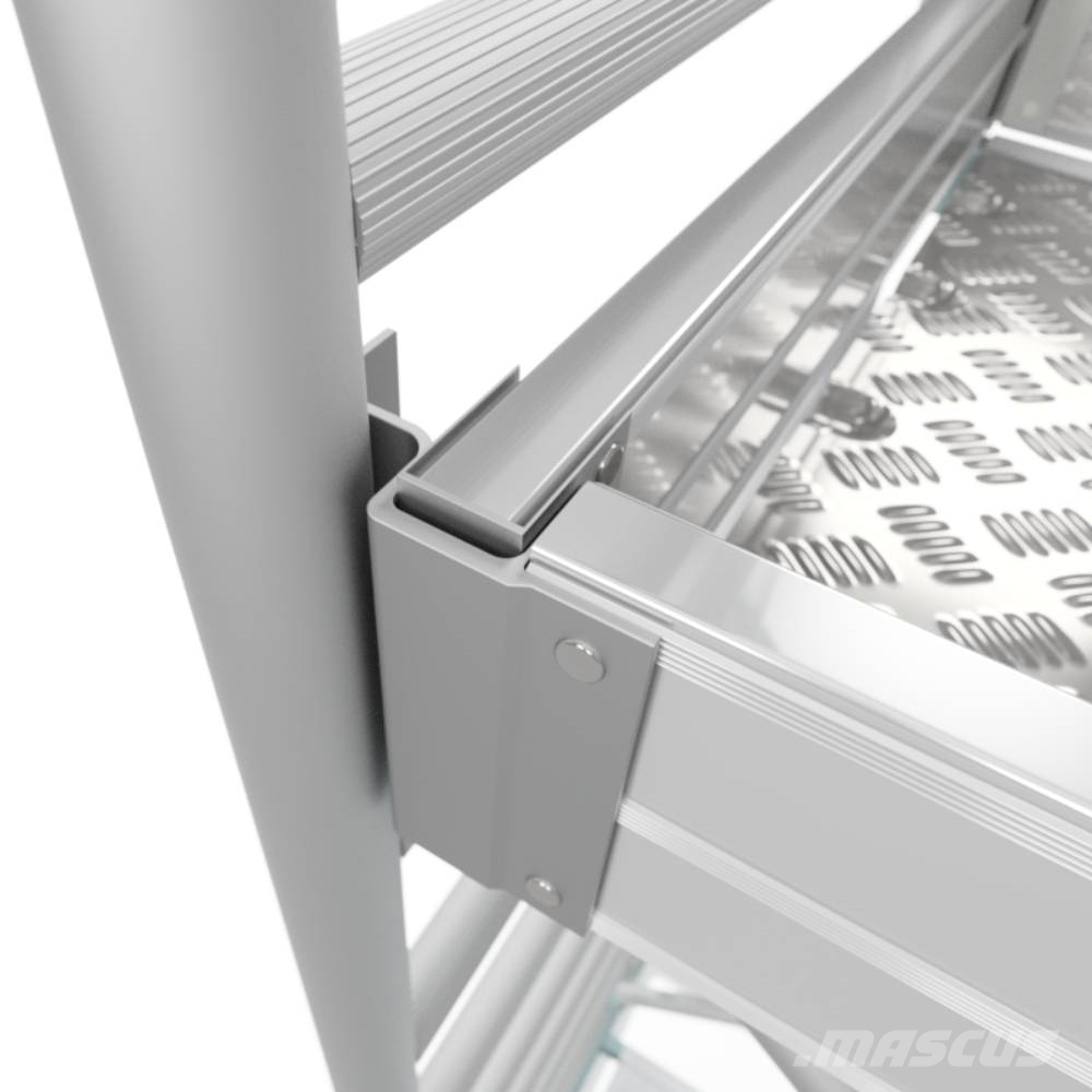  SLV Group Aluminum Mobile Scaffold 460448 Pastolių įrengimai