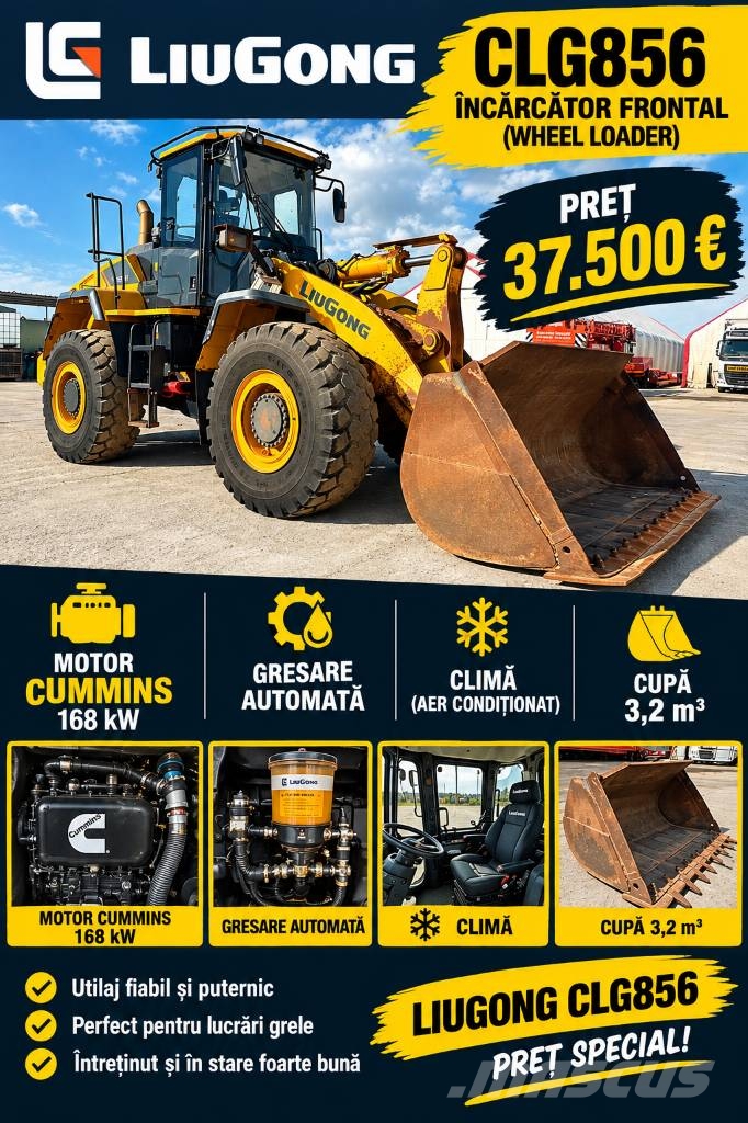 LiuGong CLG 856 H Utovarivači na točkove