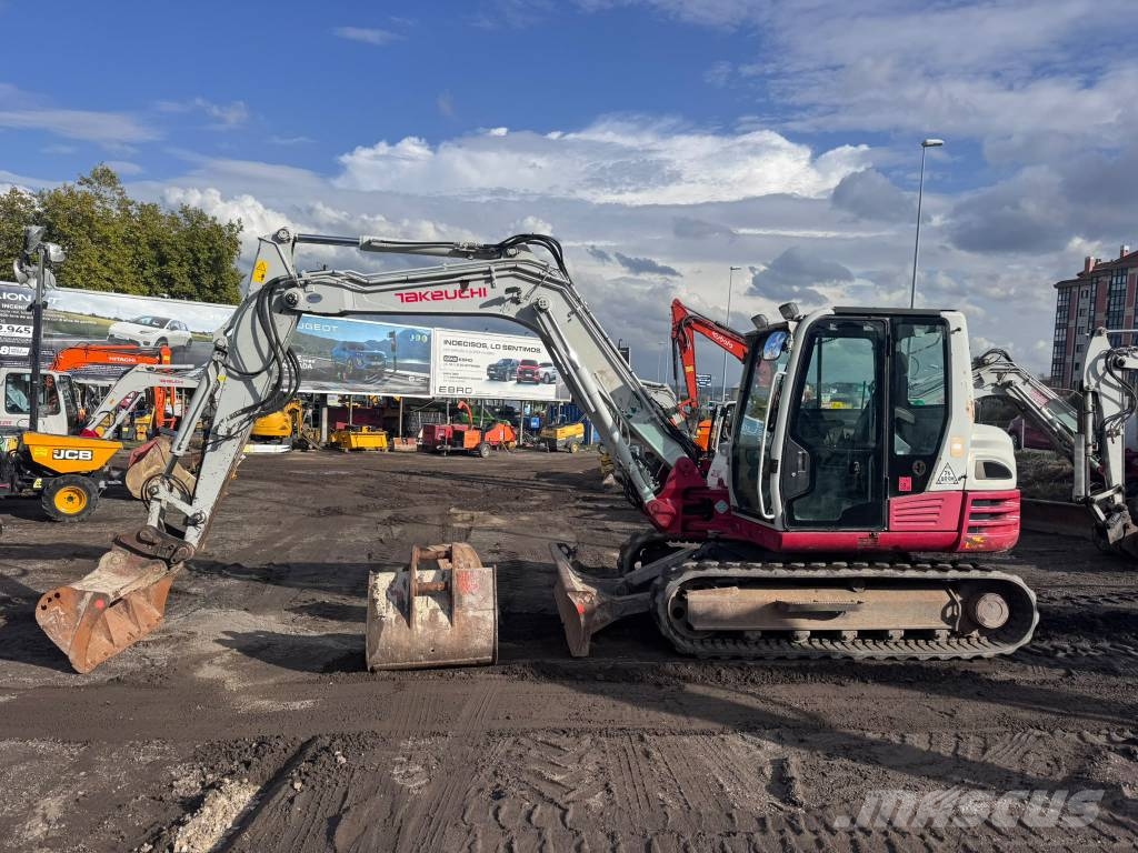 Takeuchi TB 290 Väikeekskavaatorid 7t-12t