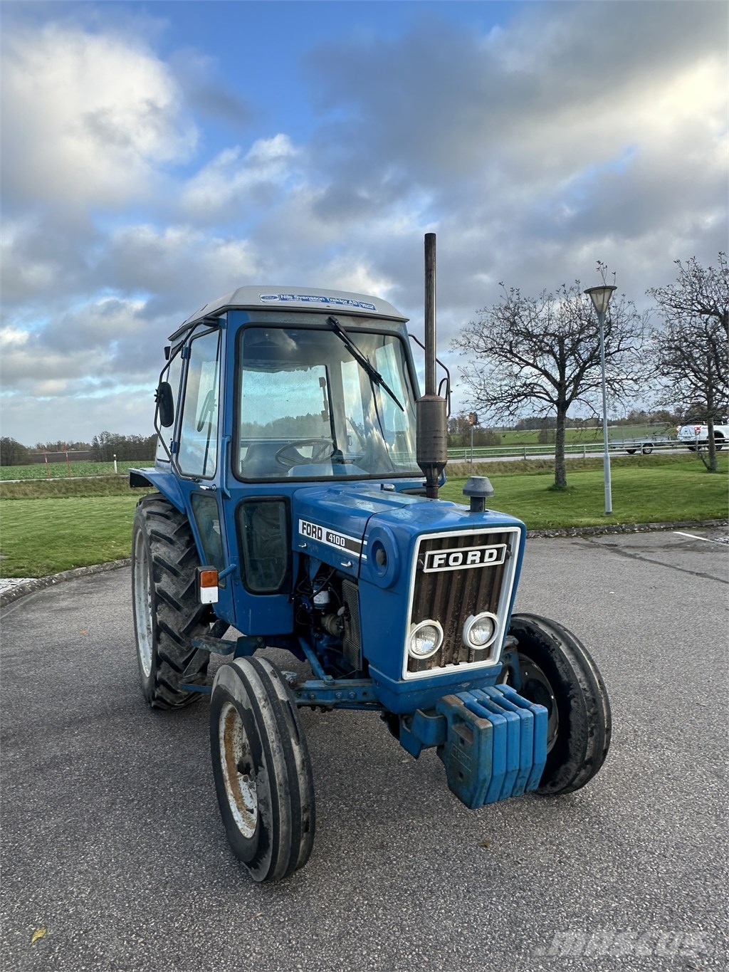 Ford 4100 Traktoren