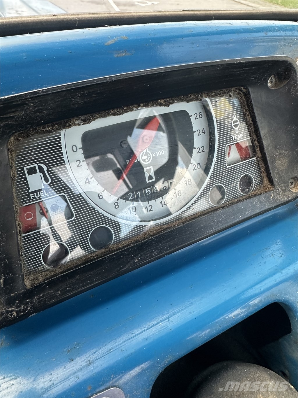 Ford 4100 Traktoren
