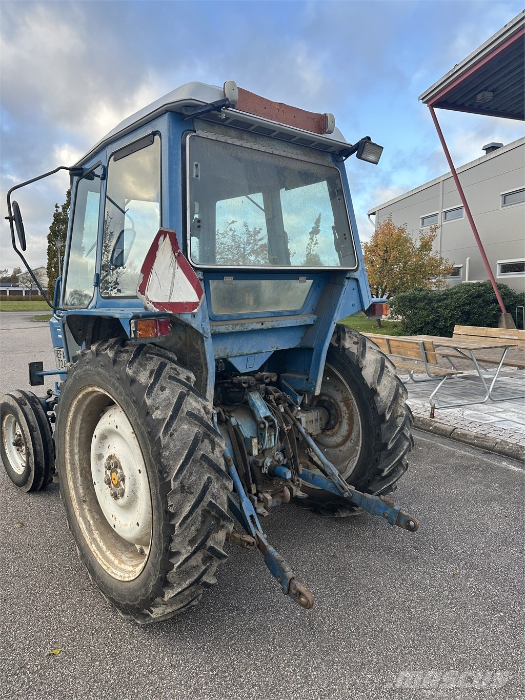 Ford 4100 Traktoren