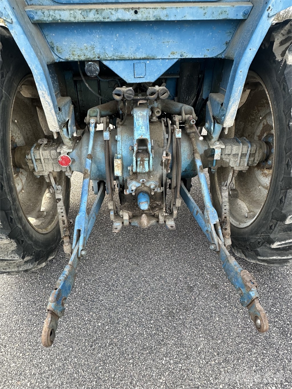 Ford 4100 Traktoren