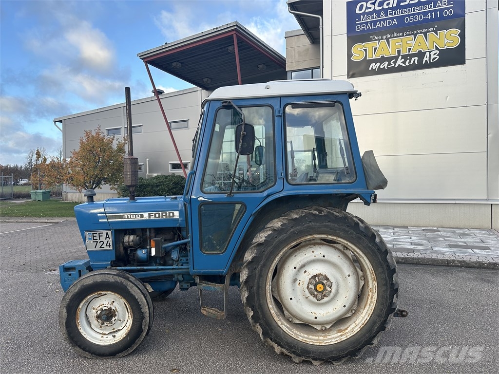 Ford 4100 Traktoren