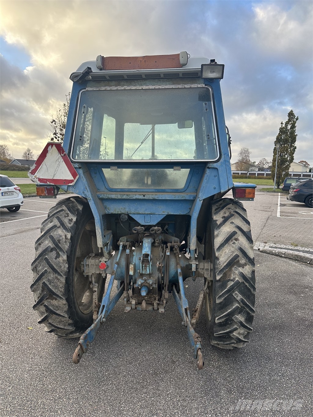 Ford 4100 Traktoren