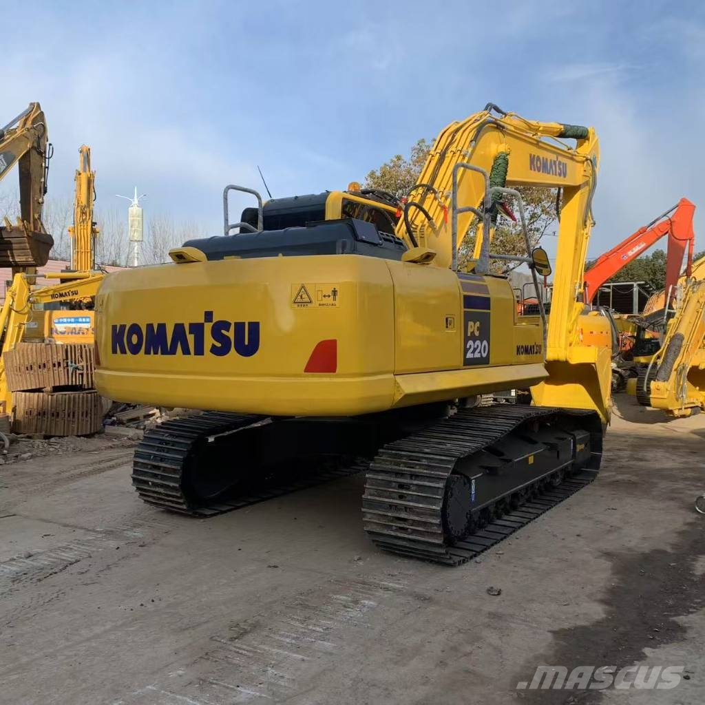Komatsu PC 220 LC Εκσκαφείς με ερπύστριες