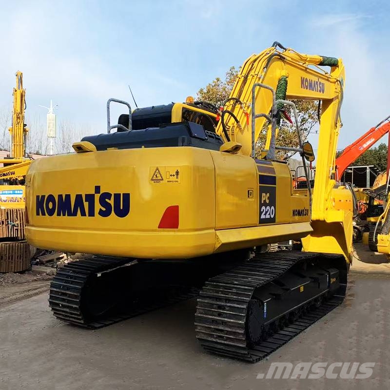 Komatsu PC 220 LC Εκσκαφείς με ερπύστριες