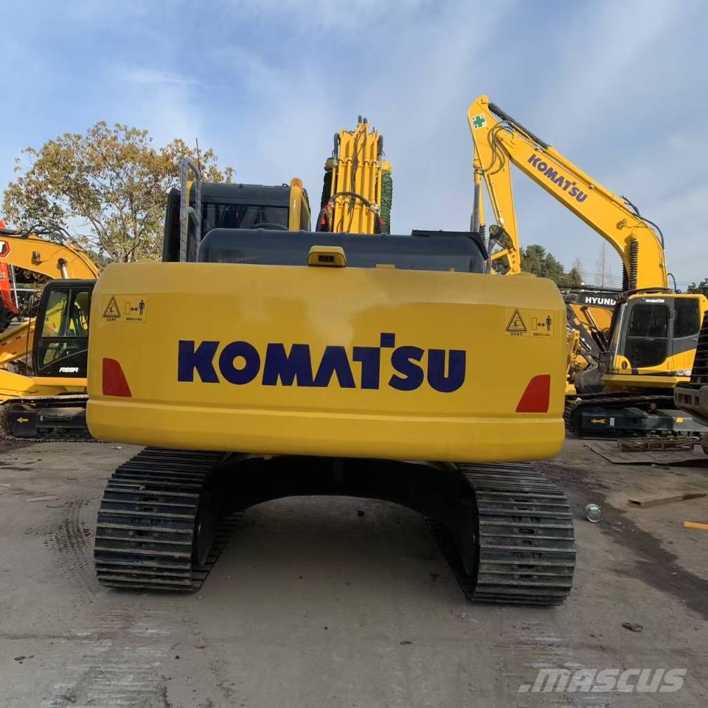 Komatsu PC 220 LC Εκσκαφείς με ερπύστριες