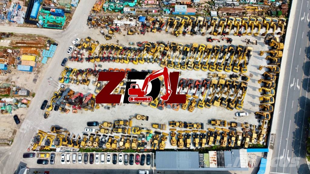 Komatsu PC 220 LC Εκσκαφείς με ερπύστριες