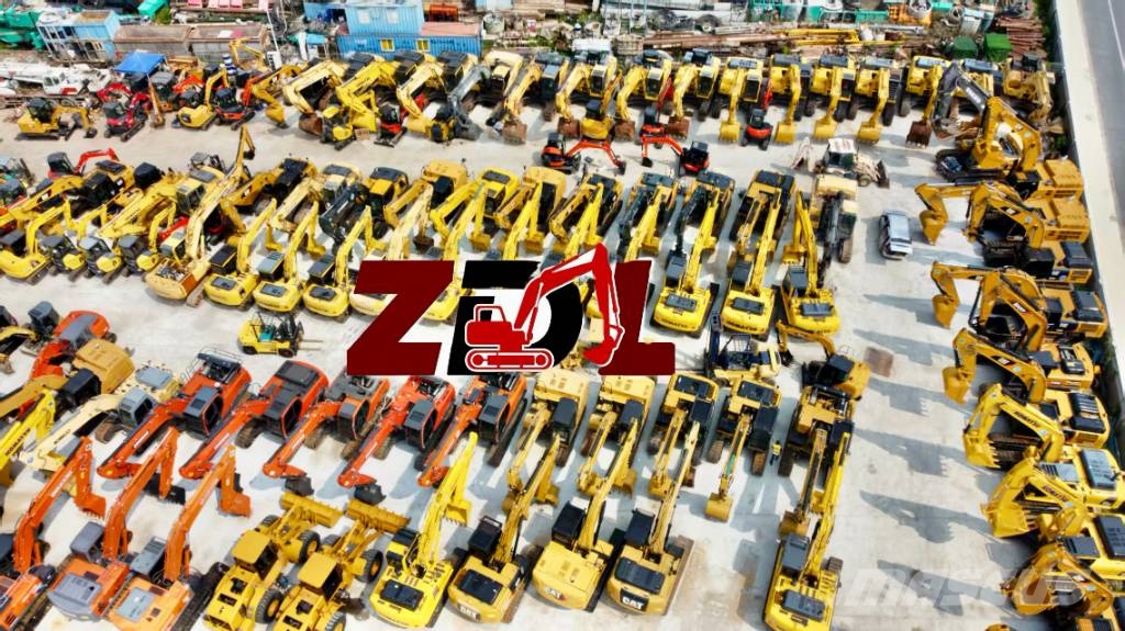 Komatsu PC 220 LC Εκσκαφείς με ερπύστριες