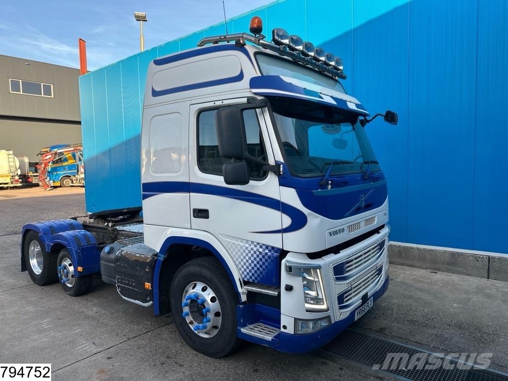 Volvo FM 460 EURO 6, 6x2, PTO, RHD Sattelzugmaschinen