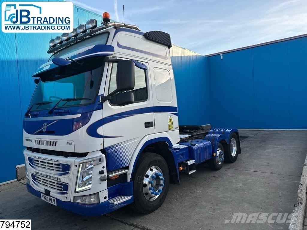 Volvo FM 460 EURO 6, 6x2, PTO, RHD Sattelzugmaschinen