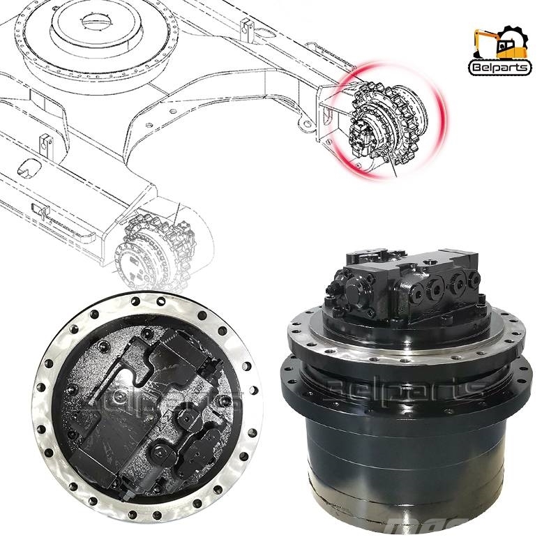 CAT 315B Final Drive Travel Motor Коробка передач