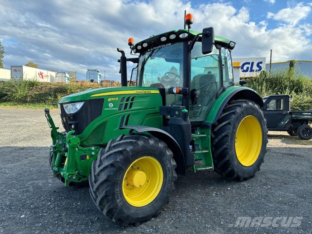John Deere 6110R Traktorid
