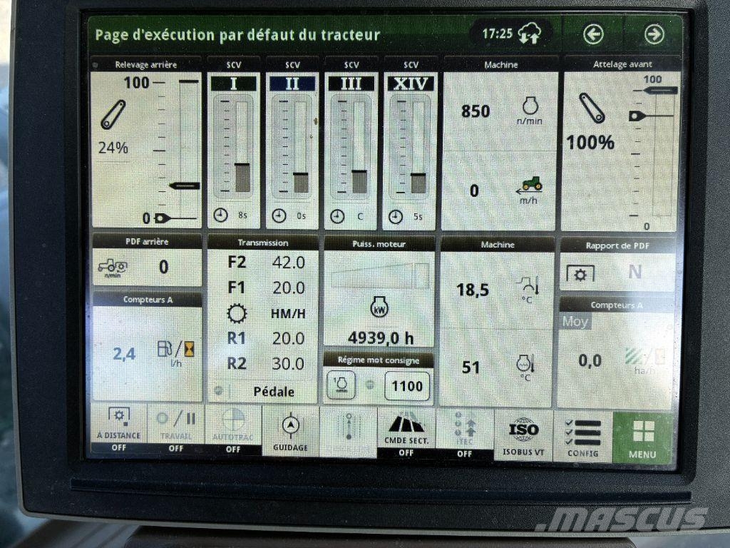 John Deere 6110R 曳引機