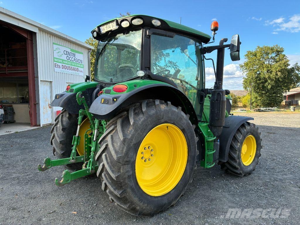 John Deere 6110R Traktorid