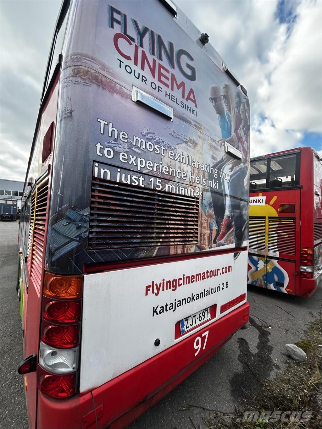 Neoplan Cabrio / Sightseeing Autobuses tipo pullman