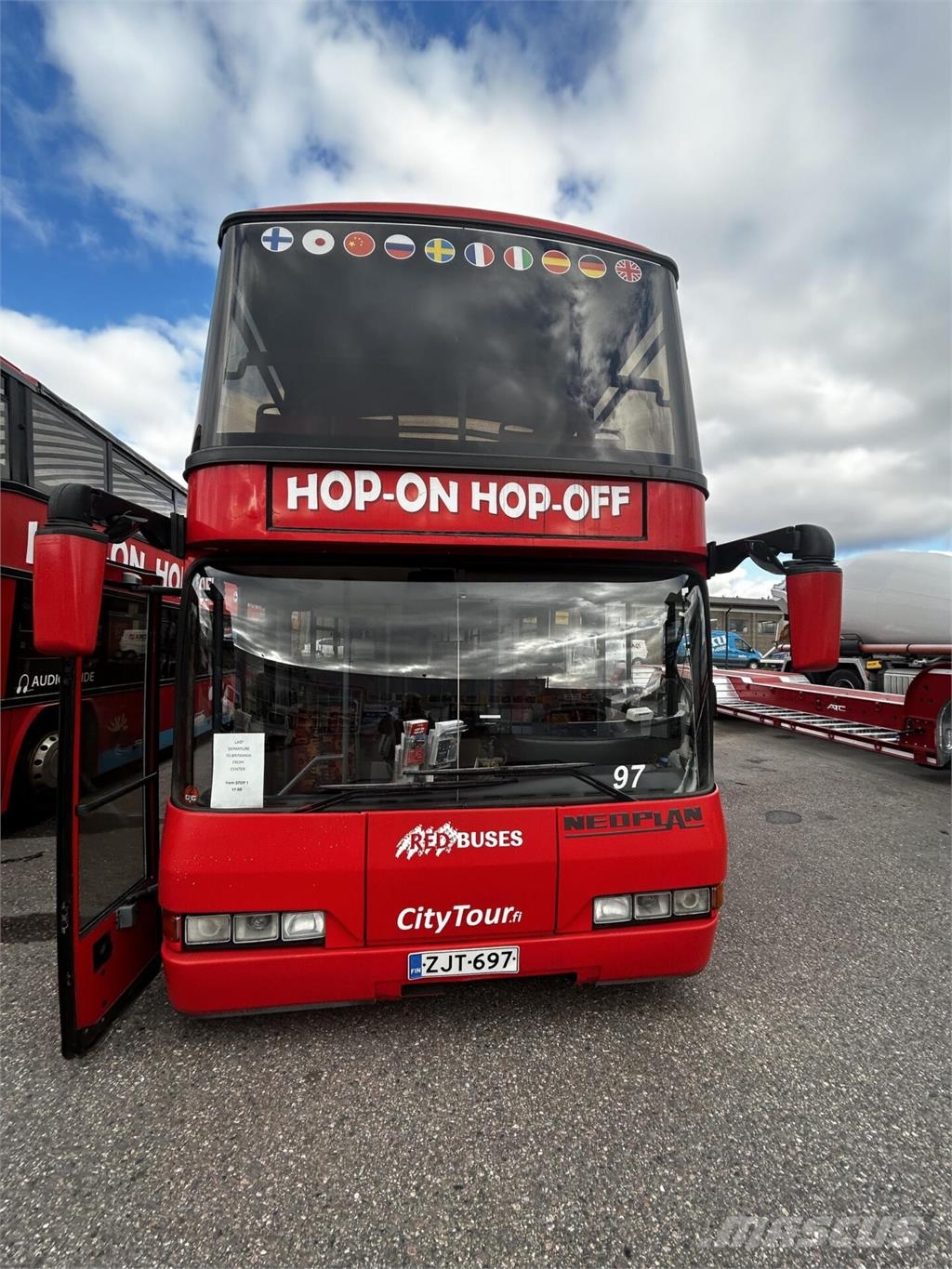 Neoplan Cabrio / Sightseeing Autobuses tipo pullman