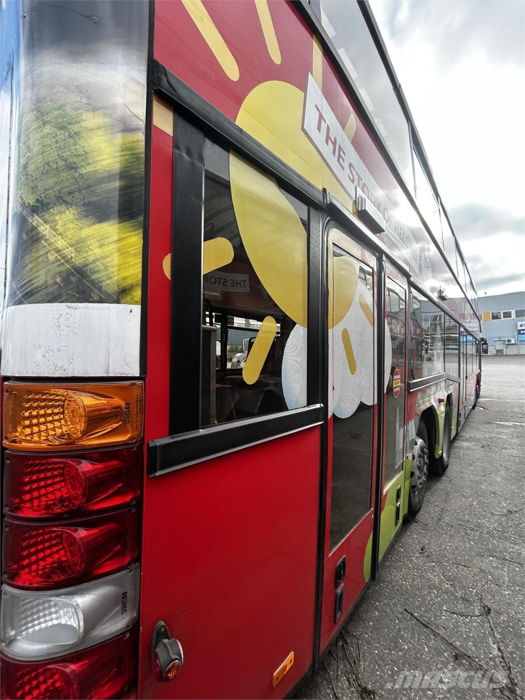 Neoplan Cabrio / Sightseeing Autobuses tipo pullman