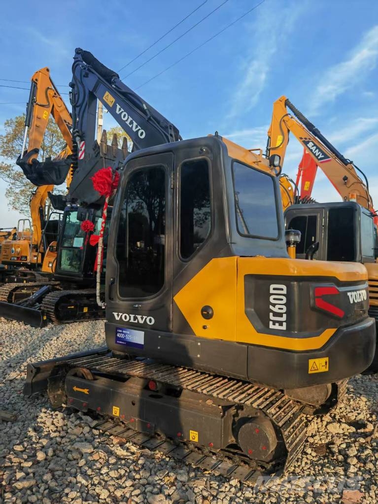 Volvo EC 60 Roomikekskavaatorid