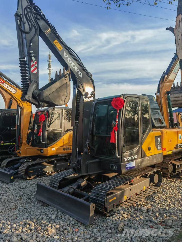 Volvo EC 60 Roomikekskavaatorid