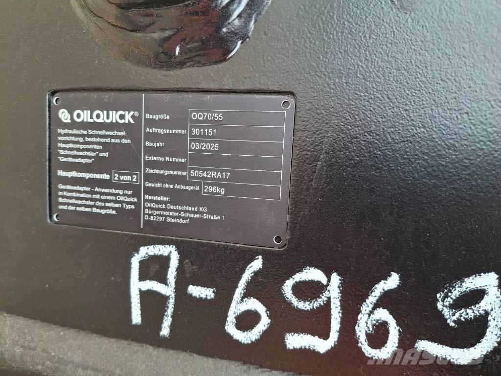 Rammer Hydraulikhammer R25P #A-6969 مطارق / كسارات