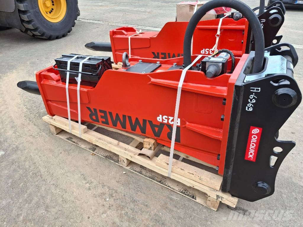 Rammer Hydraulikhammer R25P #A-6969 مطارق / كسارات