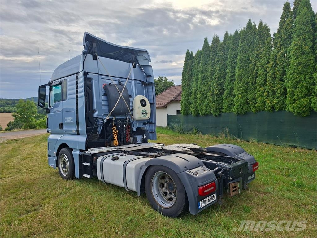 MAN TGX 18.500 وحدات الجر