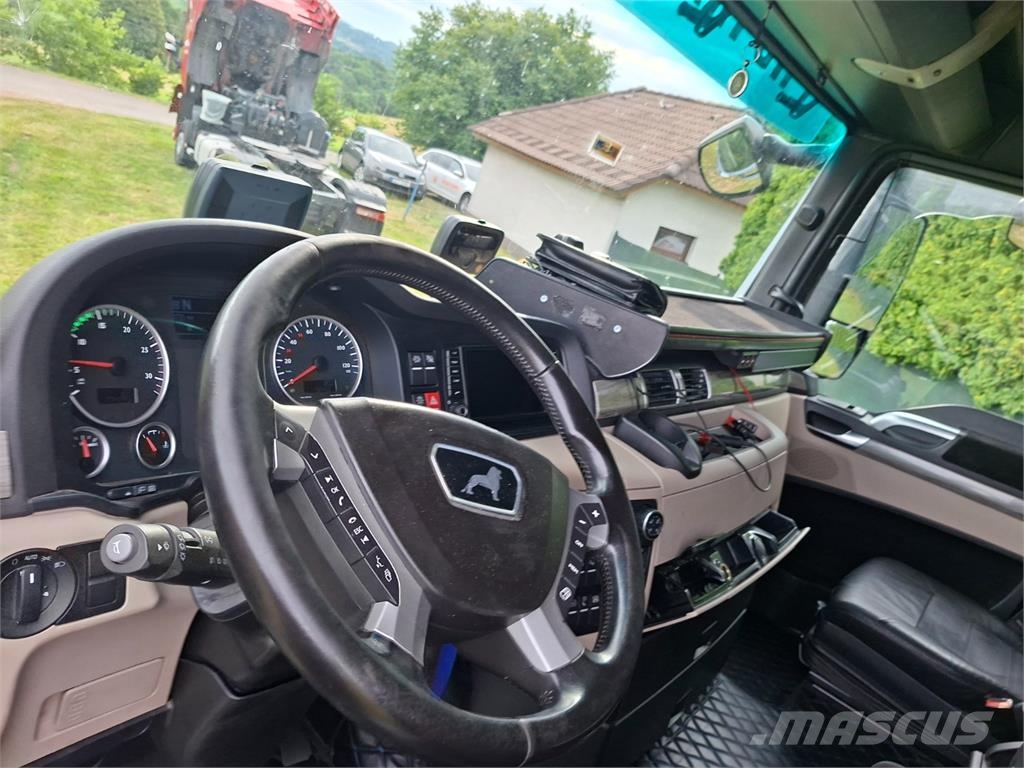 MAN TGX 18.500 وحدات الجر