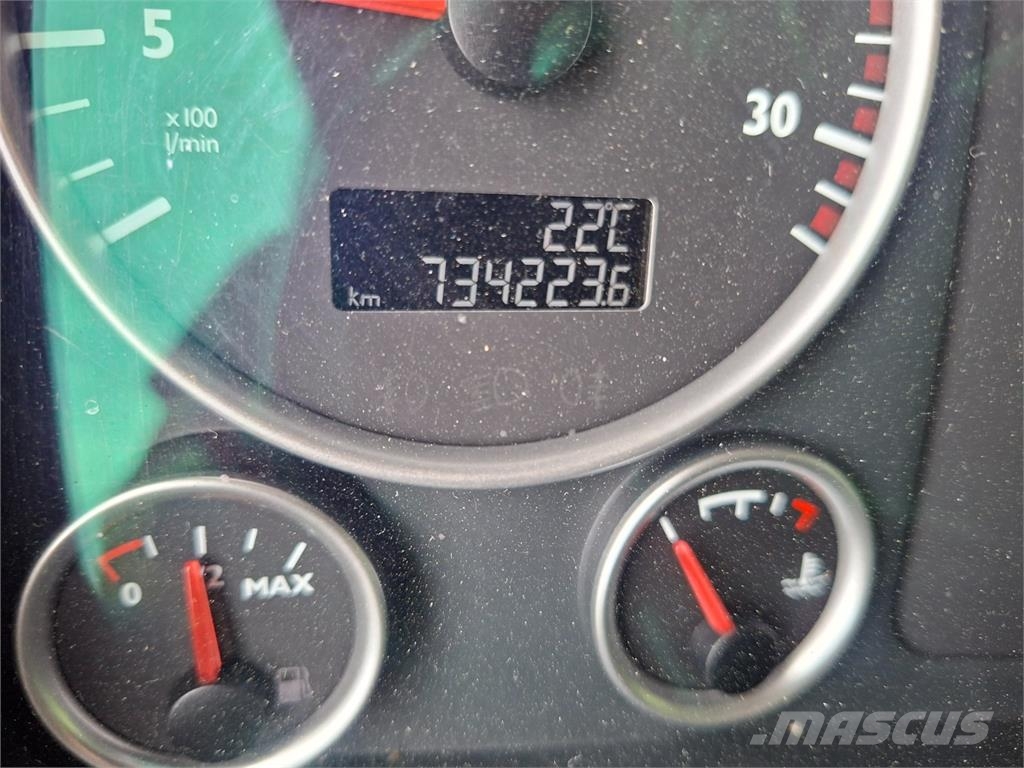 MAN TGX 18.500 وحدات الجر