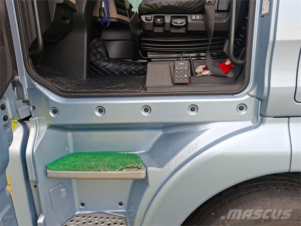 MAN TGX 18.500 وحدات الجر