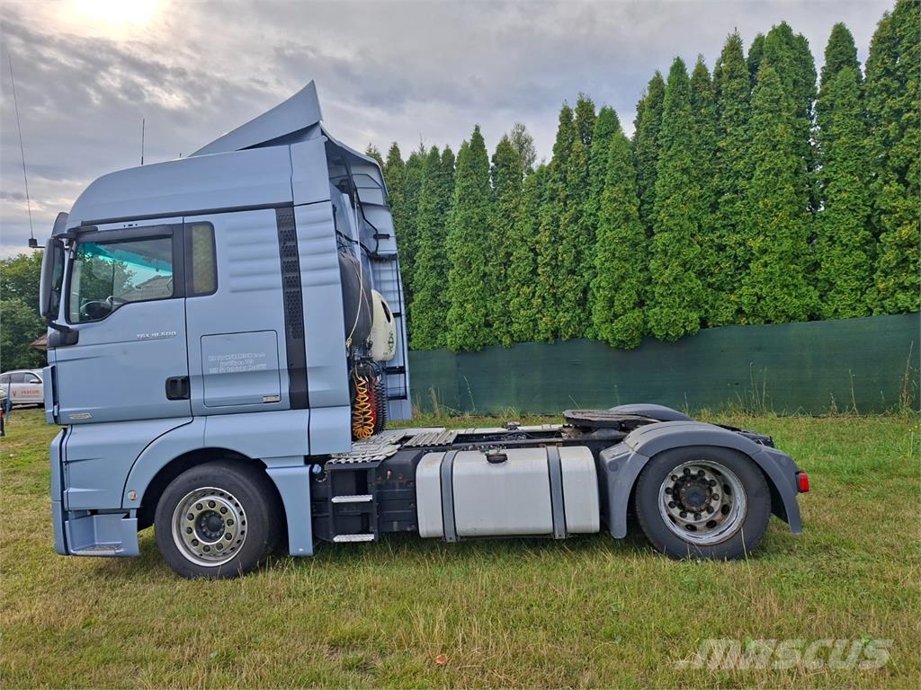 MAN TGX 18.500 وحدات الجر