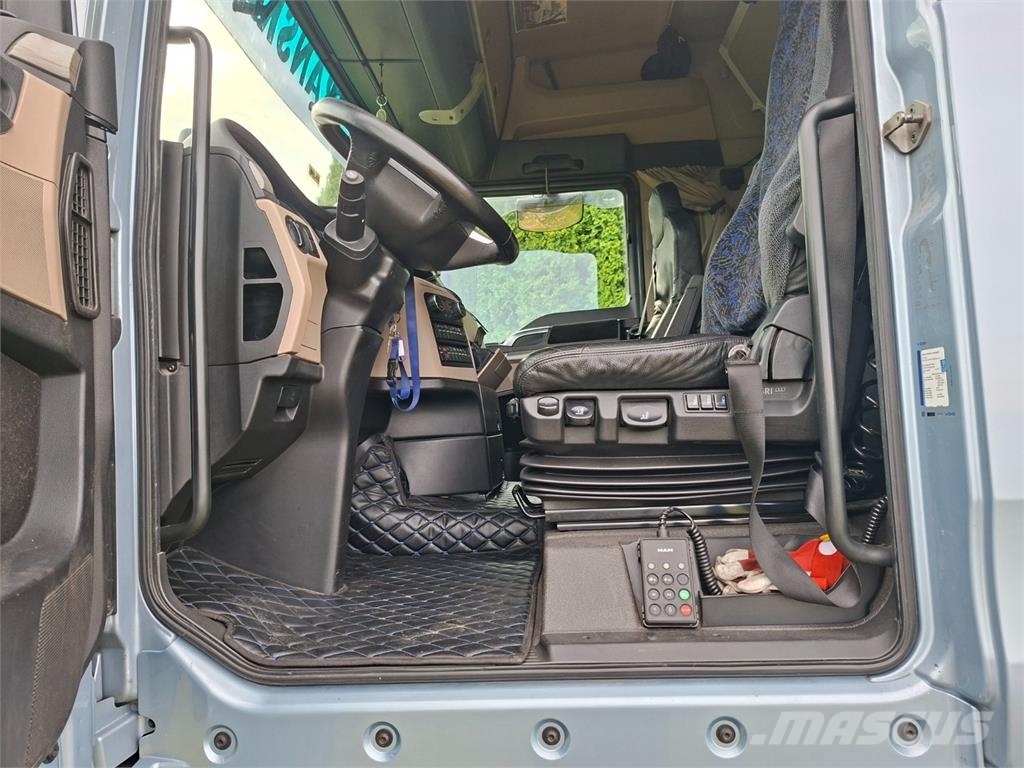 MAN TGX 18.500 وحدات الجر