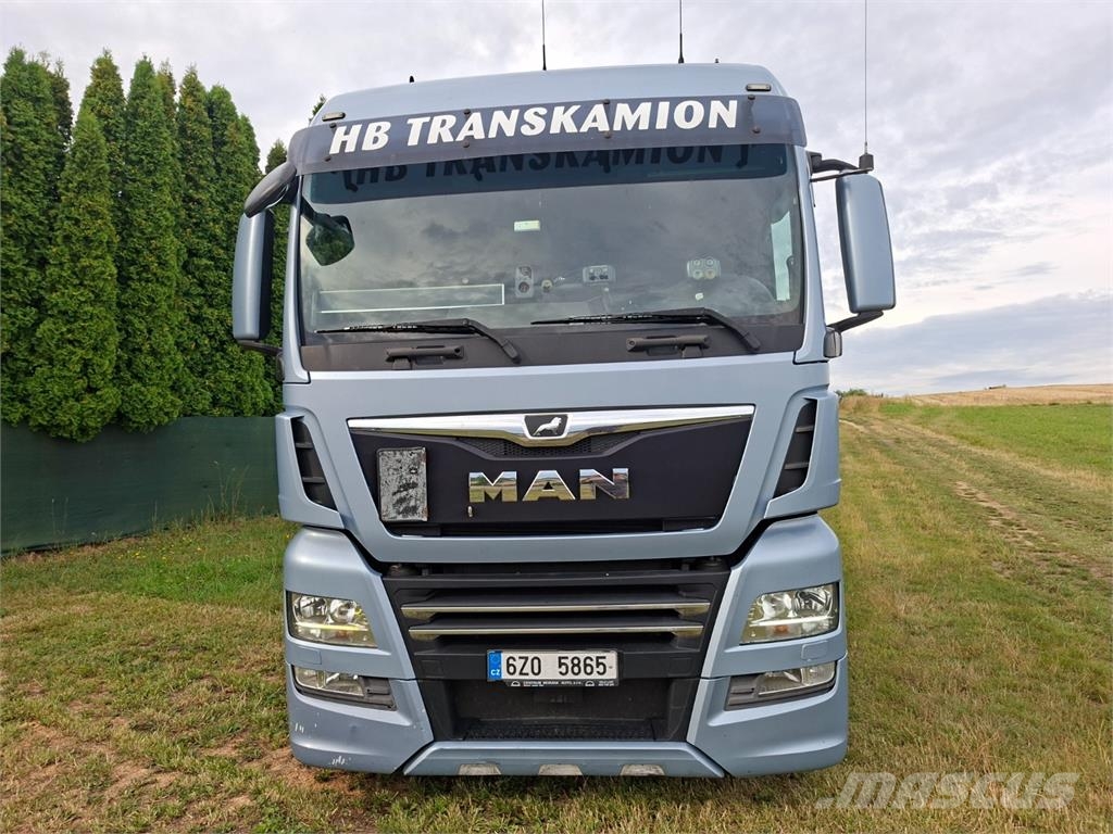MAN TGX 18.500 وحدات الجر