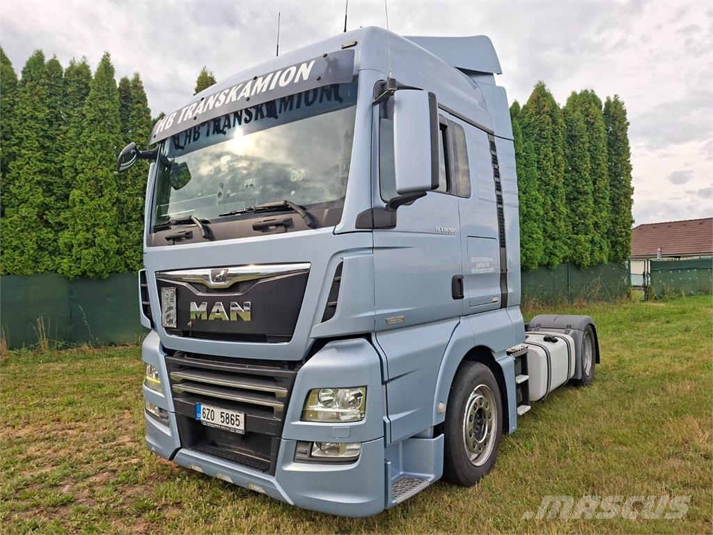 MAN TGX 18.500 وحدات الجر