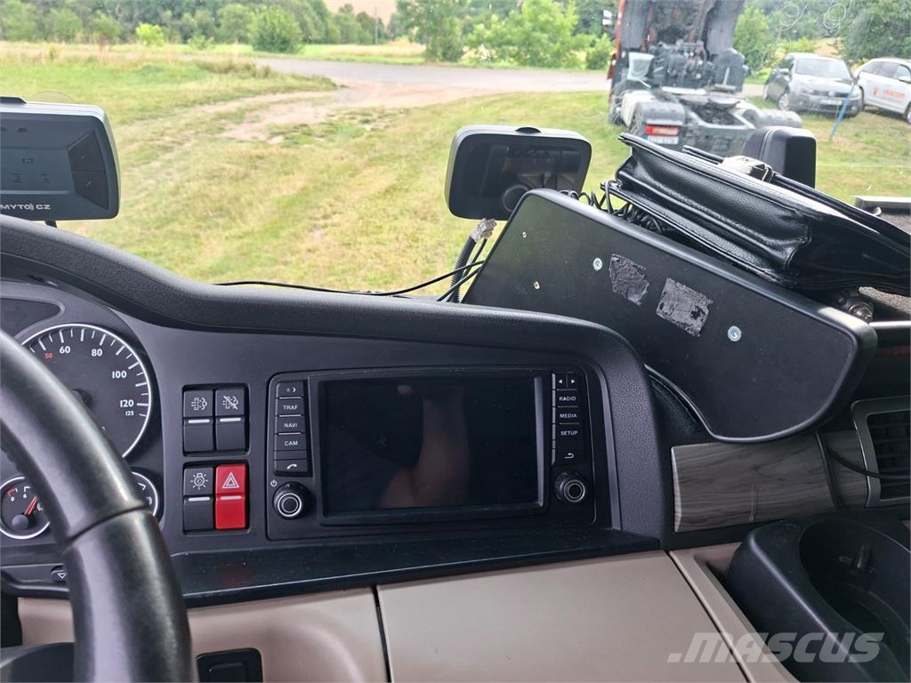 MAN TGX 18.500 وحدات الجر