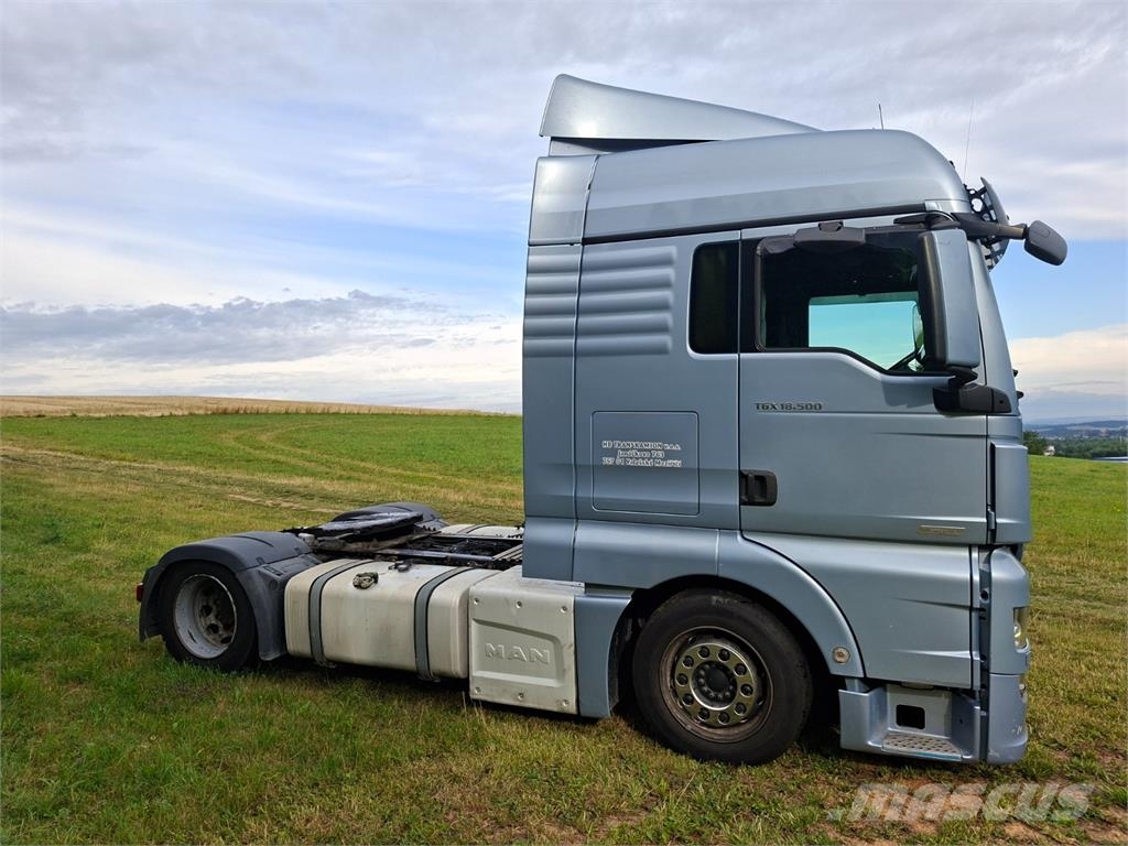 MAN TGX 18.500 وحدات الجر