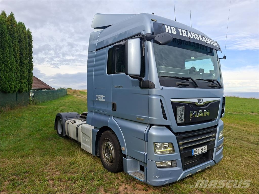 MAN TGX 18.500 وحدات الجر