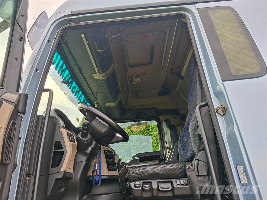 MAN TGX 18.500 وحدات الجر