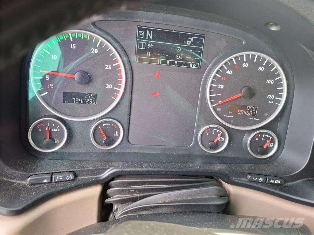 MAN TGX 18.500 وحدات الجر