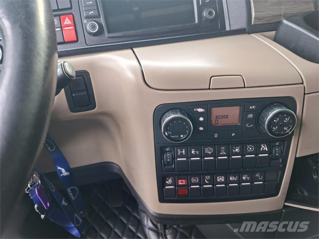 MAN TGX 18.500 وحدات الجر