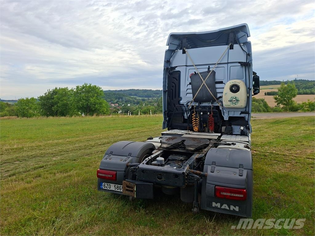 MAN TGX 18.500 وحدات الجر