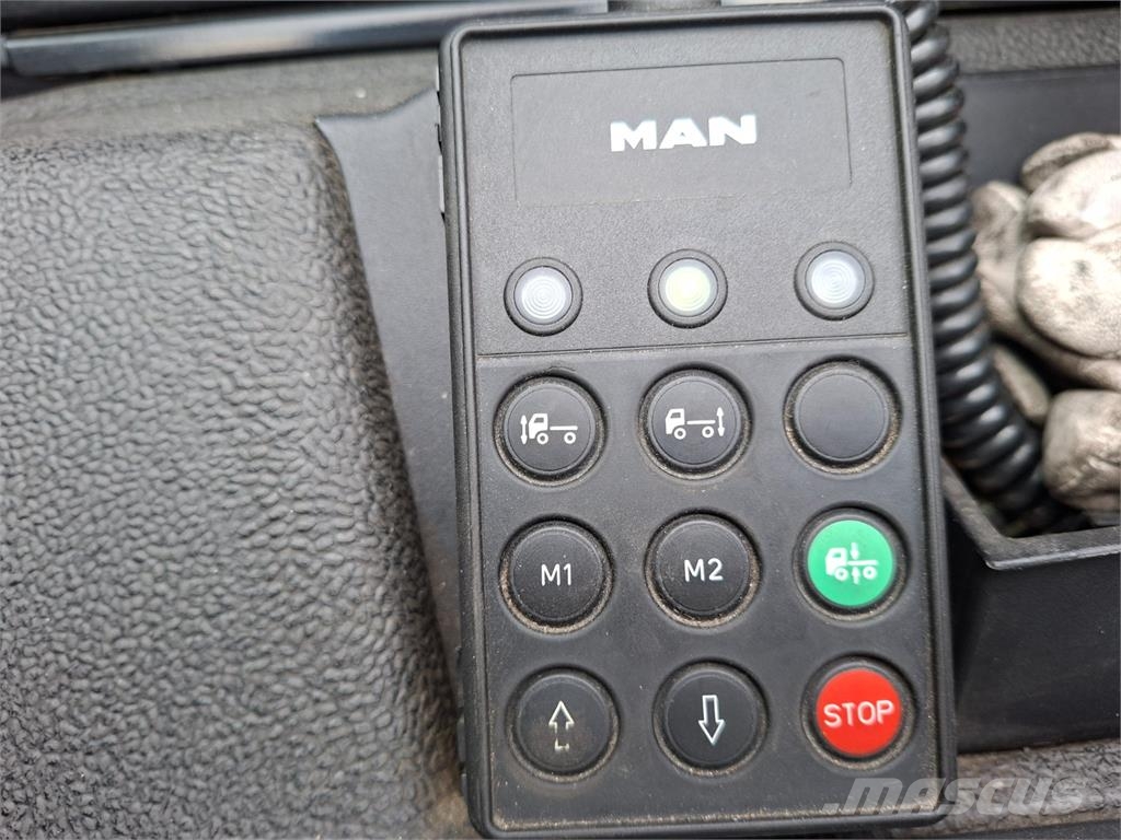 MAN TGX 18.500 وحدات الجر