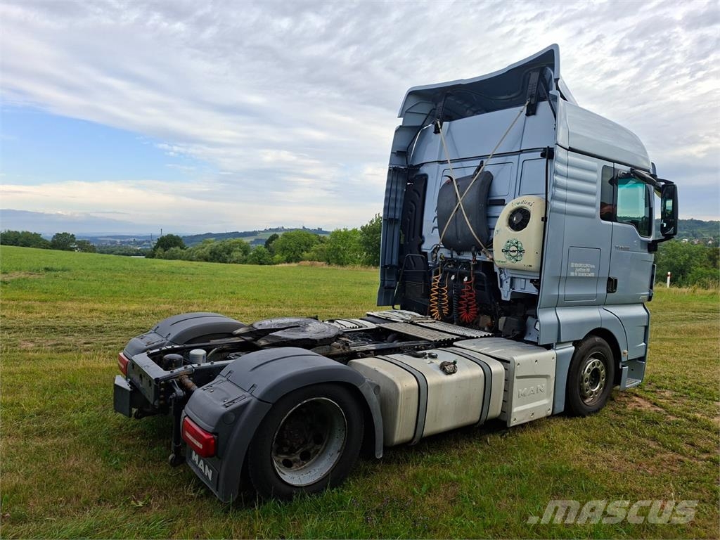 MAN TGX 18.500 وحدات الجر