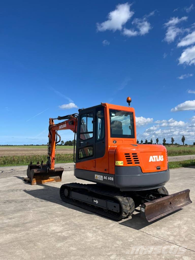 Atlas AC60B Mini Escavadoras <7t
