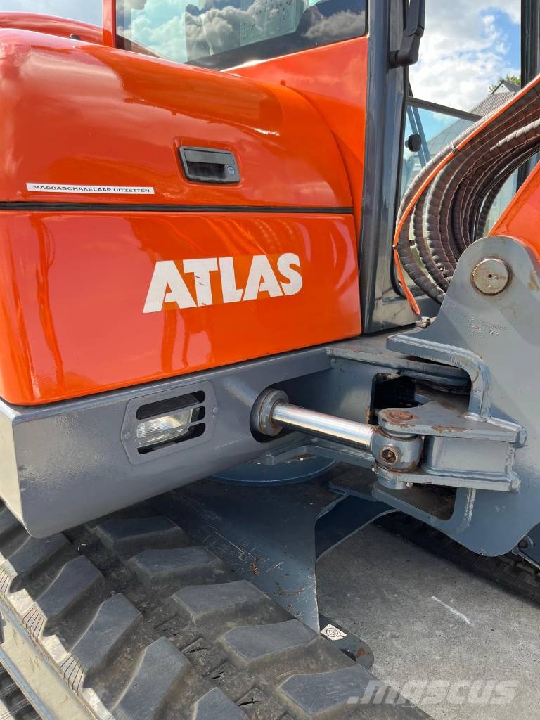 Atlas AC60B Mini Escavadoras <7t
