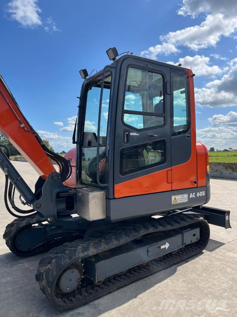 Atlas AC60B Mini Escavadoras <7t