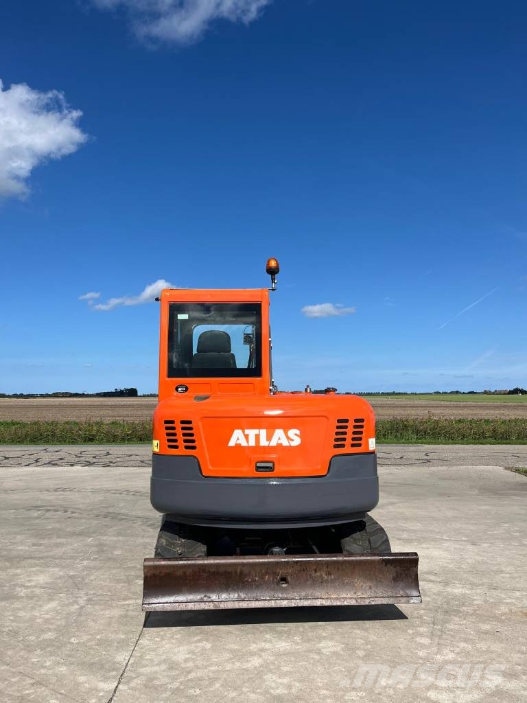 Atlas AC60B Mini Escavadoras <7t